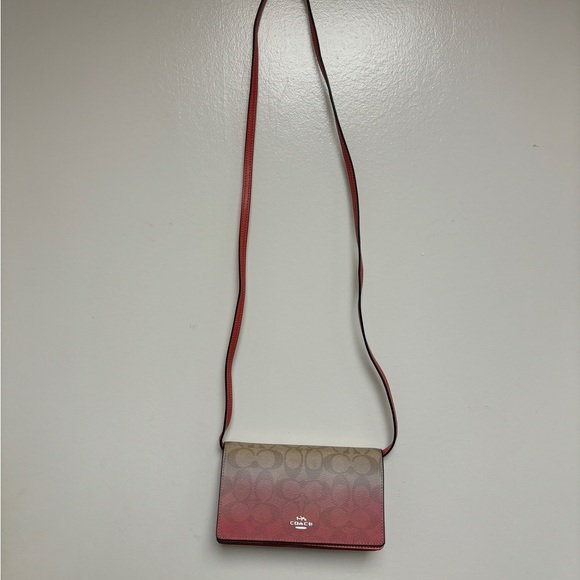 Coach Signature Hayden Crossbody/Clutch - Picture 2 of 14